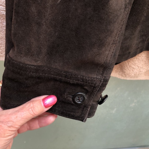 GAP. Men’s suede leather jacket - Picture 7 of 7